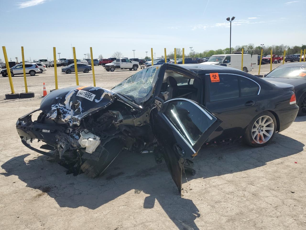 2004 BMW 745 I