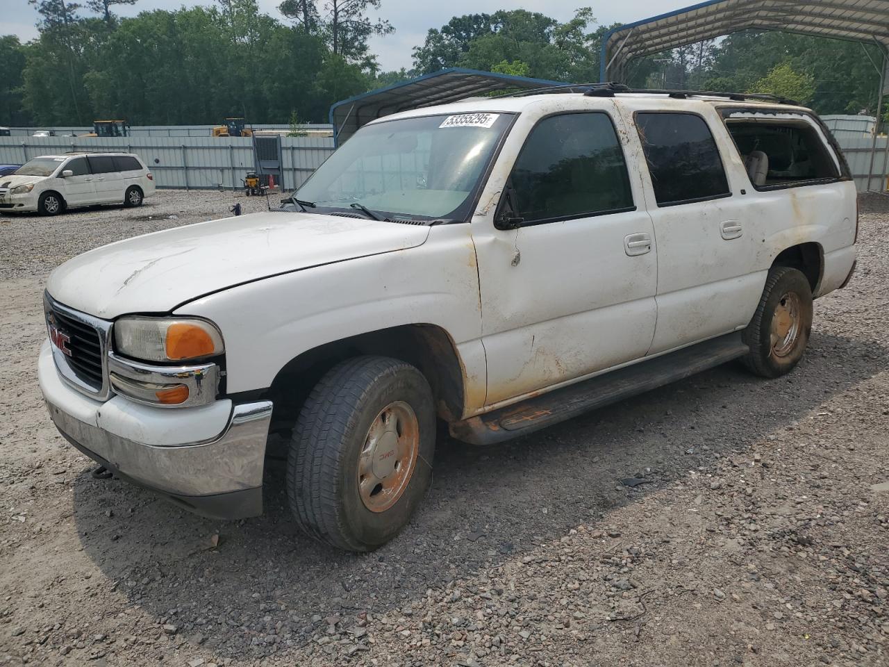 2001 Gmc Yukon Xl C1500 на продаже в Augusta, GA - Rollover