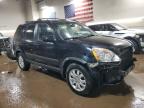 2005 Honda Cr-V Ex на продаже в Elgin, IL - Front End