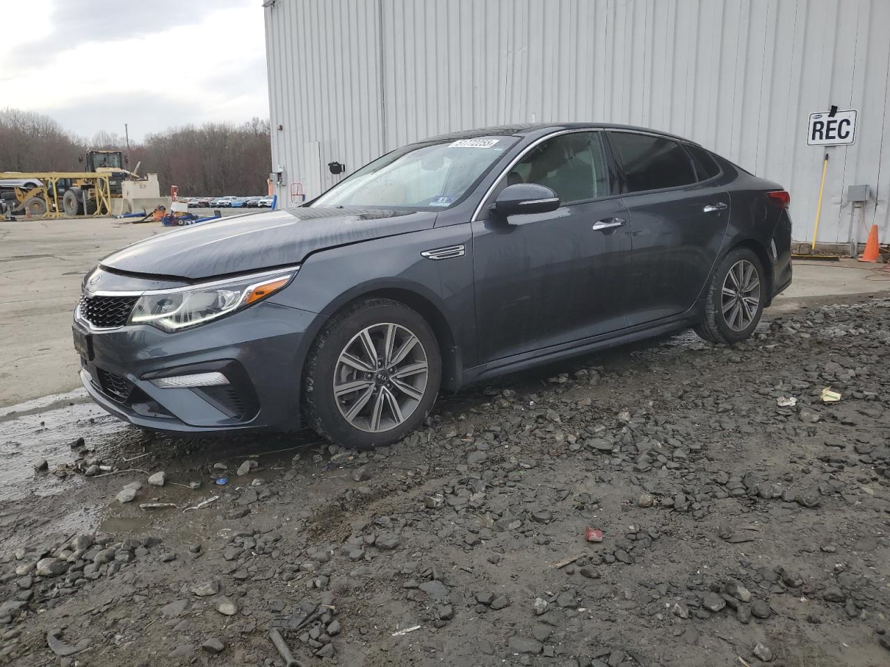 2019 Kia Optima Ex na sprzedaż w Windsor, NJ - Side