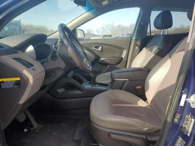  HYUNDAI TUCSON 2013 Granatowy