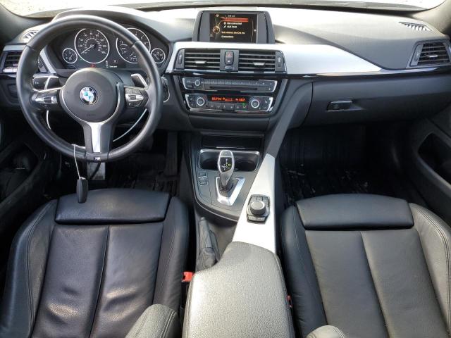  BMW 4 SERIES 2015 Czarny
