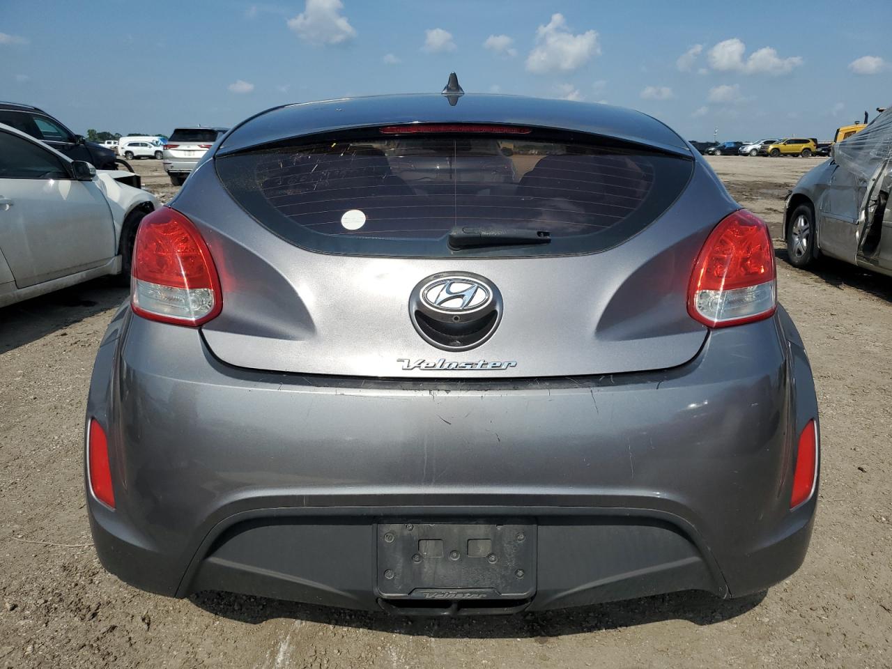2014 Hyundai Veloster VIN: KMHTC6AD3EU218034 Lot: 54682095