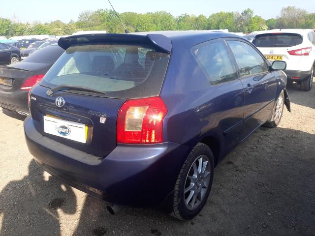 2004 TOYOTA COROLLA TS
