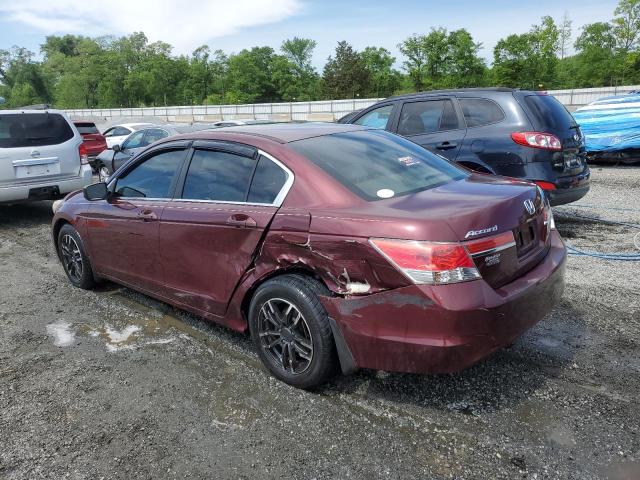  HONDA ACCORD 2012 Burgundy