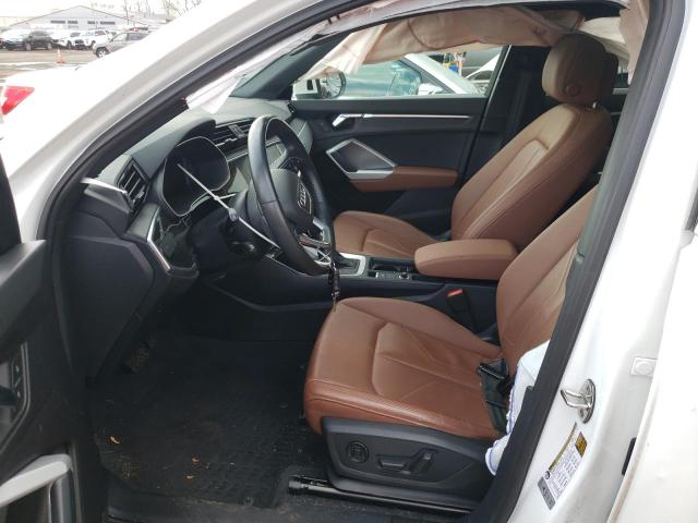 AUDI Q3 2020 Белы