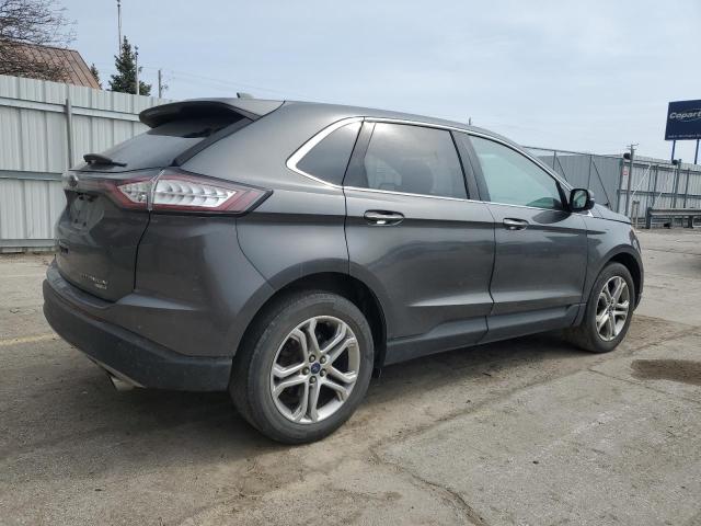  FORD EDGE 2018 Szary