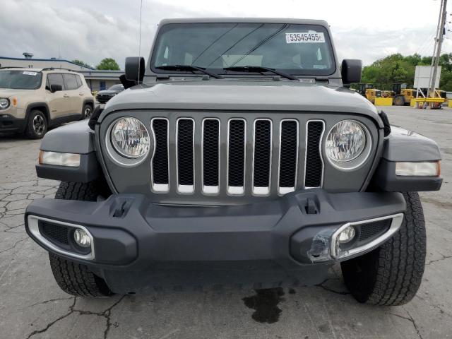  JEEP WRANGLER 2021 Gray