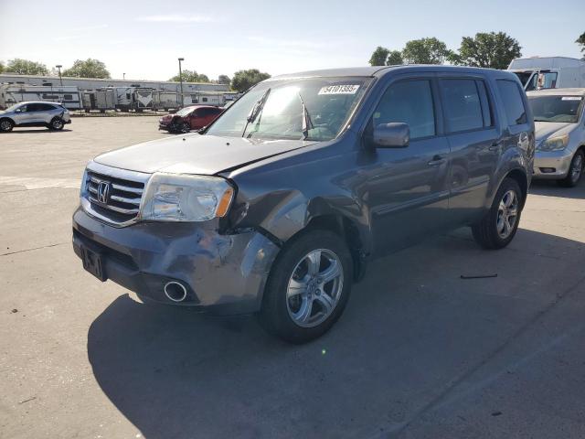 HONDA PILOT 2014 Szary
