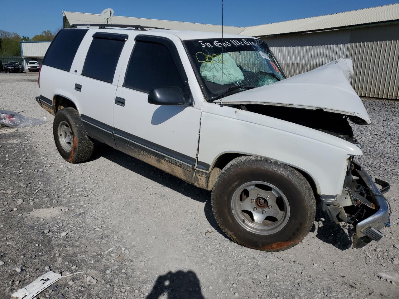 1997 Chevrolet Tahoe K1500 VIN: 1GNEK13RXVJ382661 Lot: 51478625