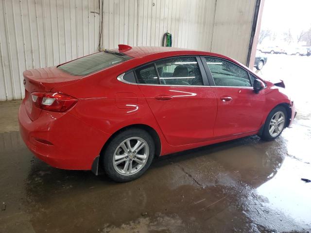  CHEVROLET CRUZE 2016 Czerwony