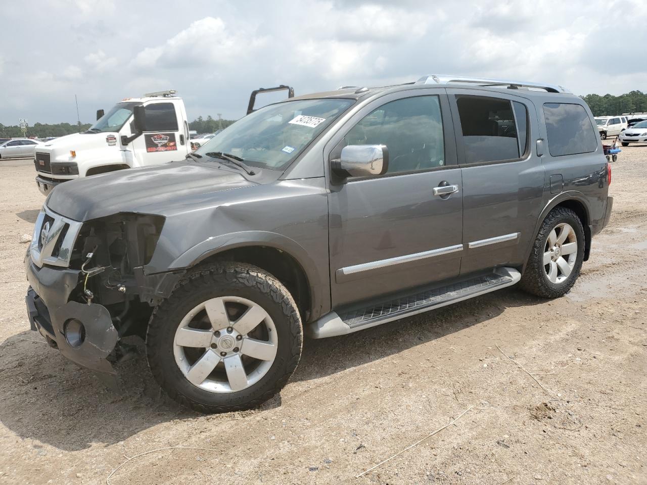 2010 Nissan Armada Se للبيع في Houston، TX - Front End
