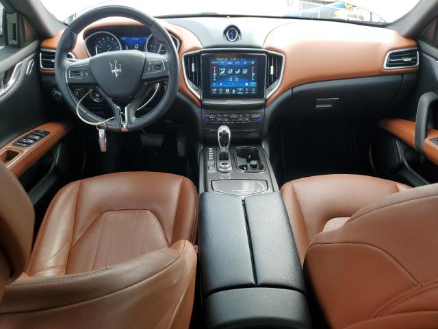  MASERATI ALL MODELS 2018 Srebrny