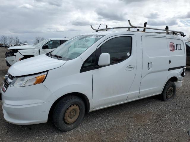 2015 CHEVROLET CITY EXPRESS LT for sale at Copart AB - CALGARY