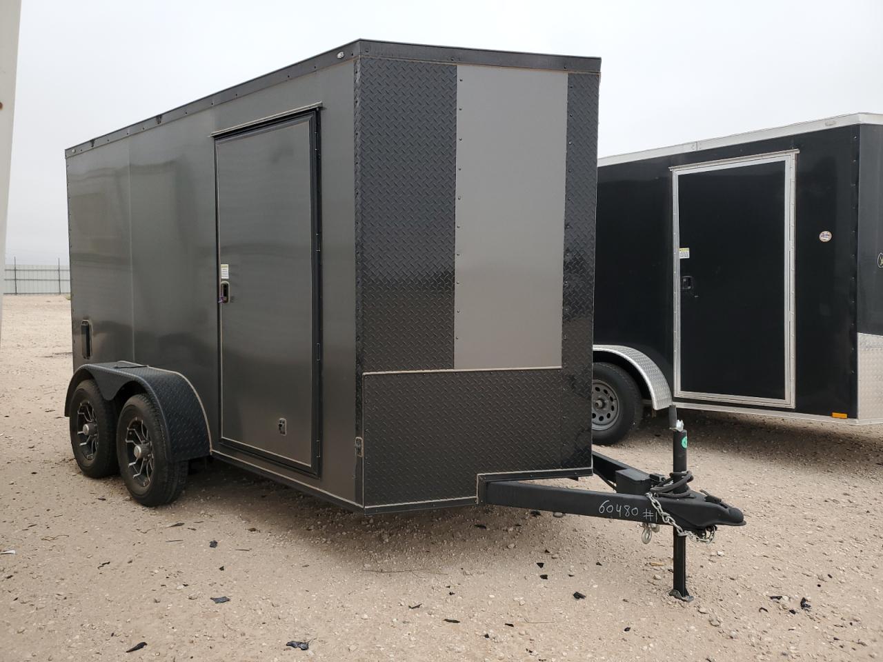 2024 Rock Solid Cargo Enclosed Cargo Trailer for Sale in Andrews, TX - Minor Dent/Scratches