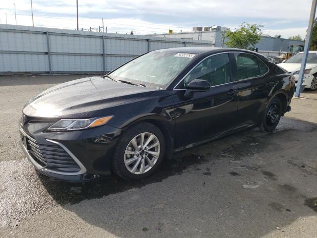  TOYOTA CAMRY 2023 Черный