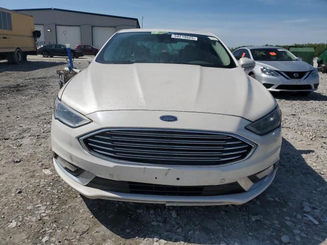 Sedans FORD FUSION 2017 Biały