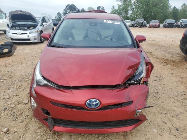  TOYOTA PRIUS 2016 Красный