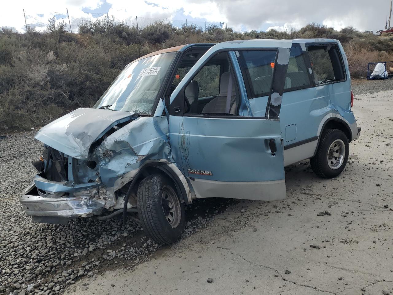 1989 Gmc Safari за продажба в Reno, NV - Front End