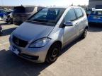 2010 MERCEDES BENZ A160 CLASS for sale at Copart SANDWICH