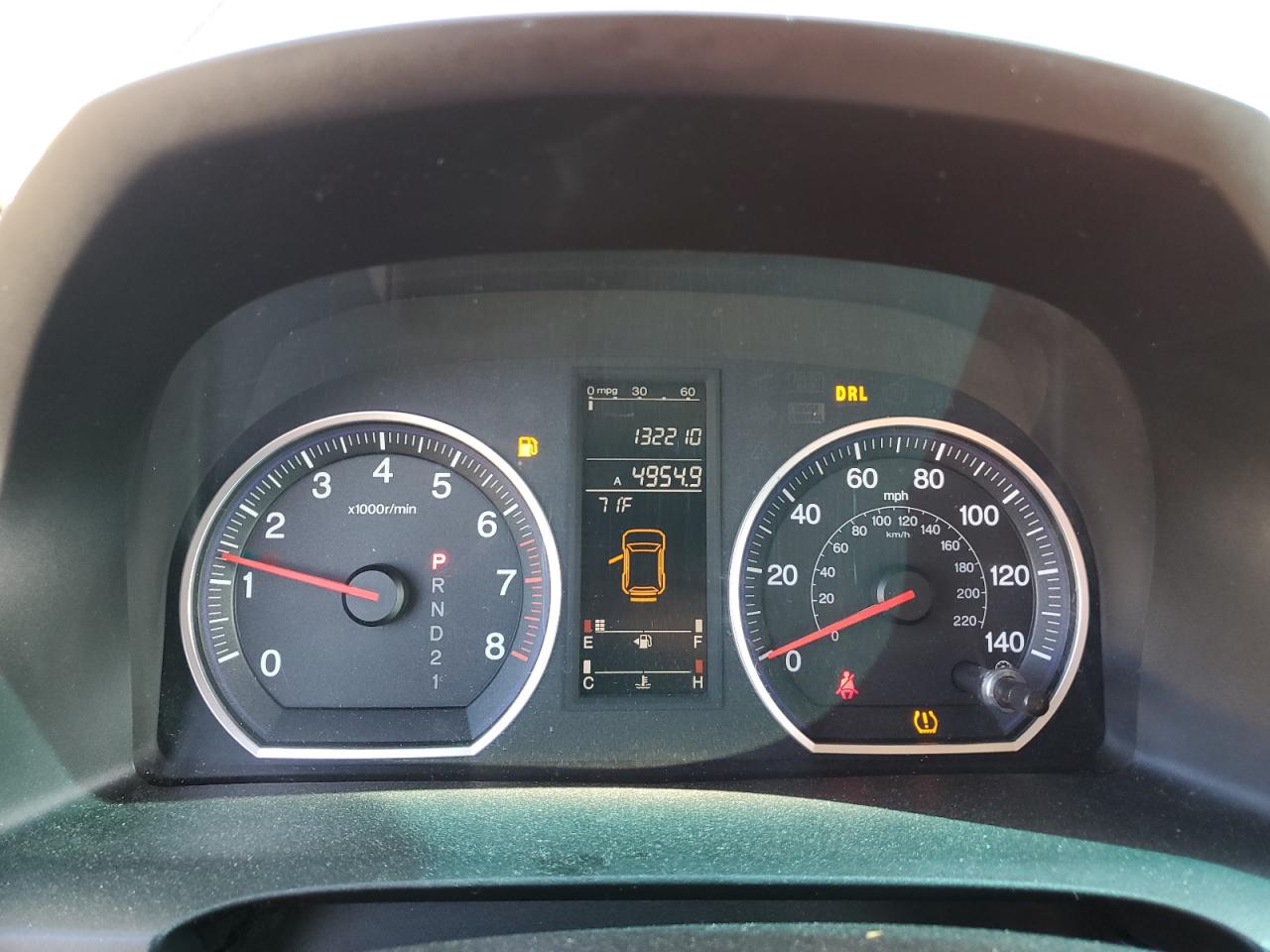 2008 Honda Cr-V Ex VIN: JLHRE58718C048119 Lot: 53281515