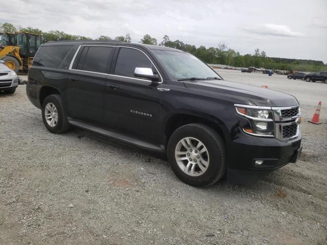 Parquets CHEVROLET SUBURBAN 2015 Czarny