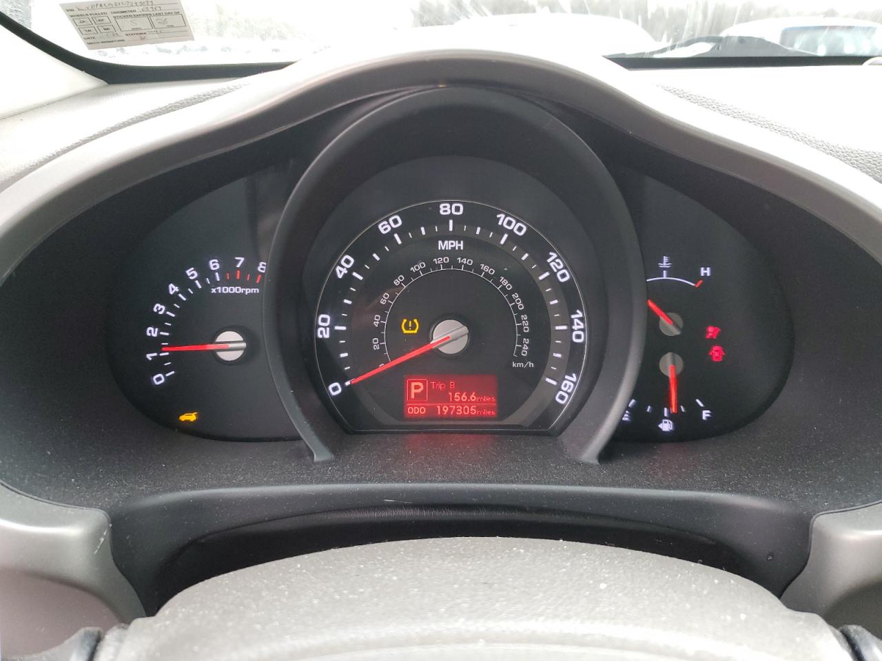 2012 Kia Sportage Lx VIN: KNDPBCA25C7285039 Lot: 52620735