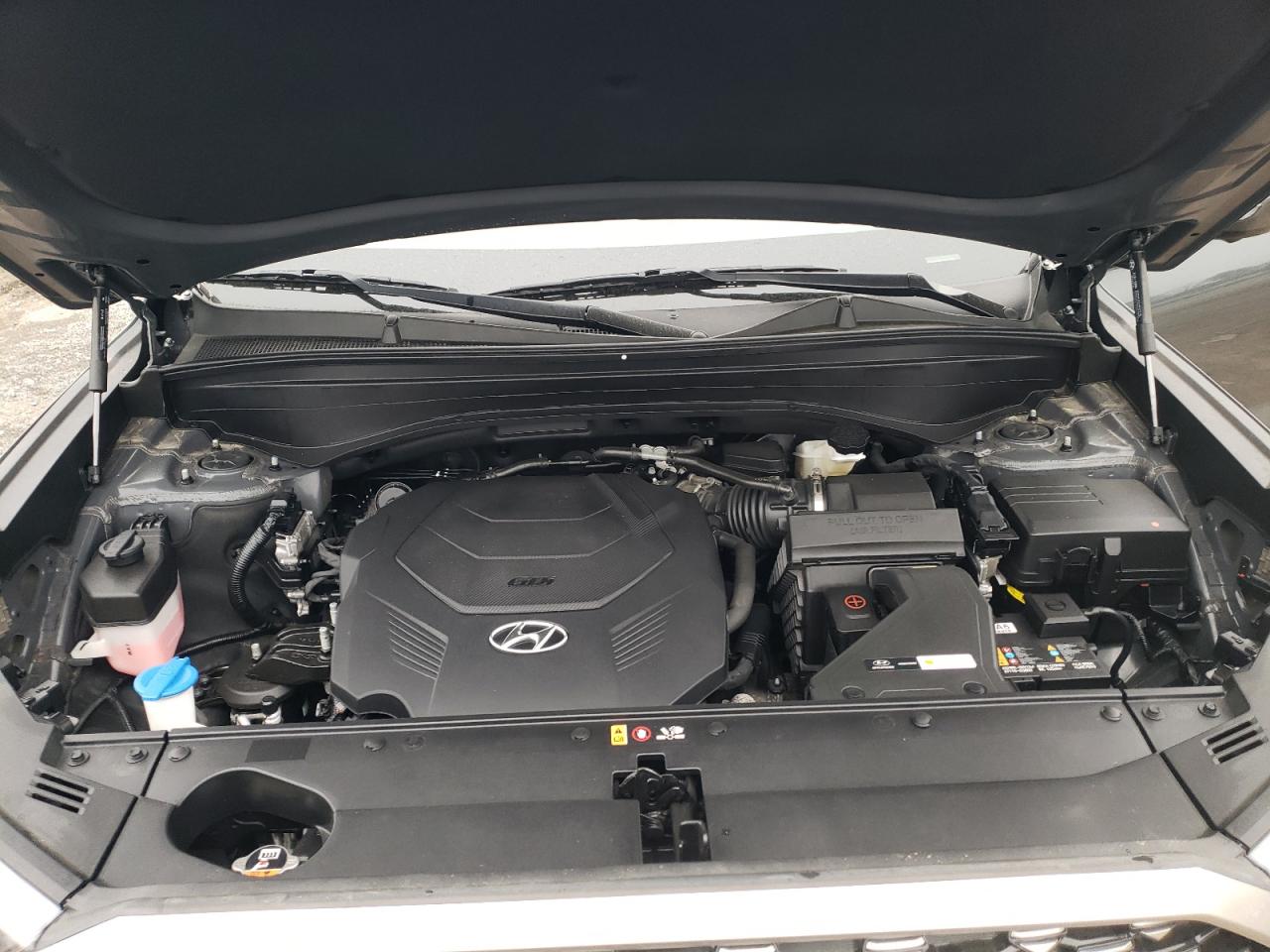 2022 Hyundai Palisade Calligraphy VIN: KM8R7DHE4NU400598 Lot: 52391075