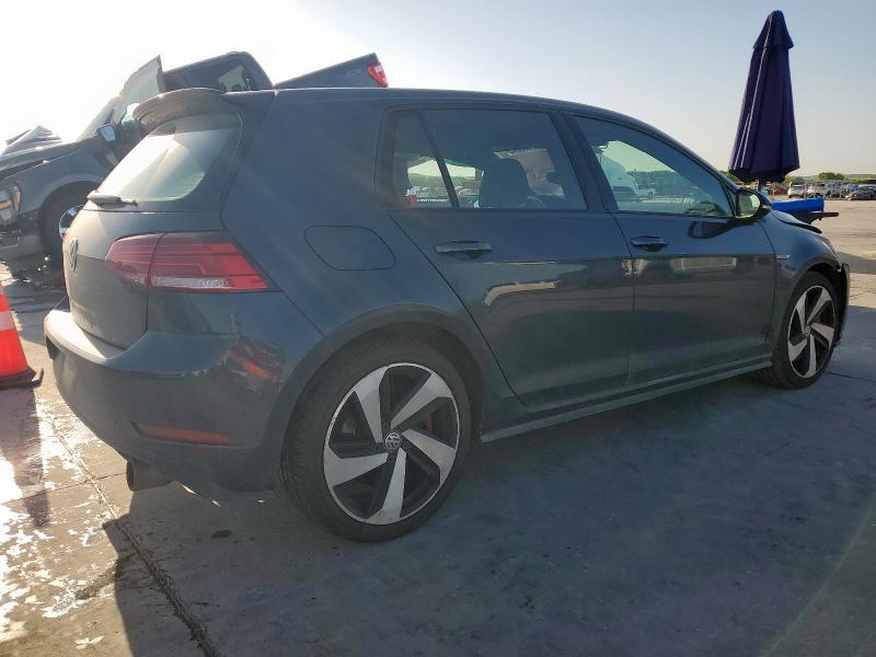  VOLKSWAGEN GTI 2021 Gray