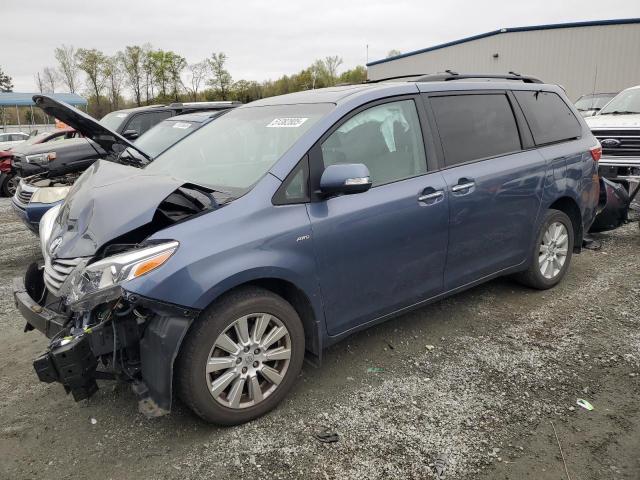 2017 Toyota Sienna Xle