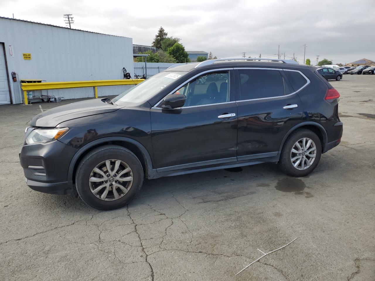 2017 Nissan Rogue S იყიდება Vallejo-ში, CA - Side