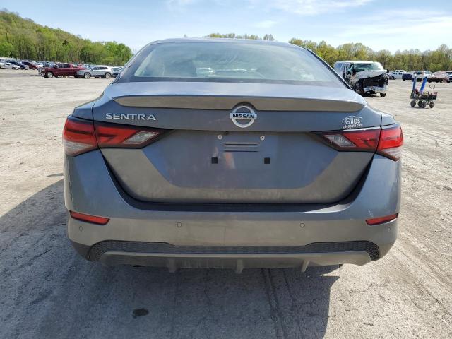  NISSAN SENTRA 2020 Szary
