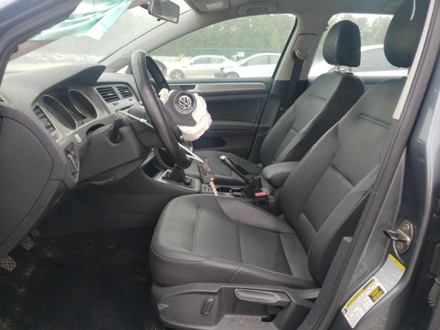  VOLKSWAGEN GOLF 2015 Szary