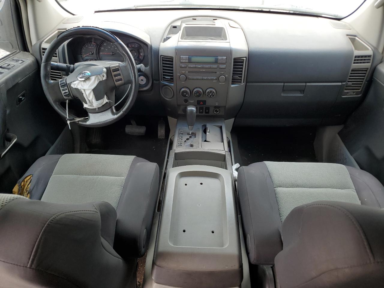 2004 Nissan Titan Xe VIN: 1N6AA07A14N558378 Lot: 55038435