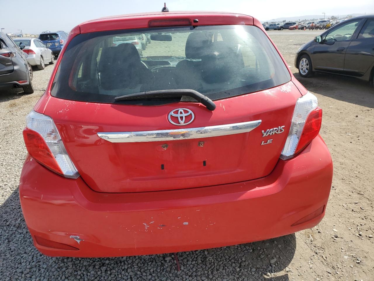 2012 Toyota Yaris VIN: JTDKTUD30CD519820 Lot: 52827075