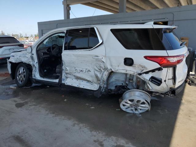  CHEVROLET TRAVERSE 2021 White