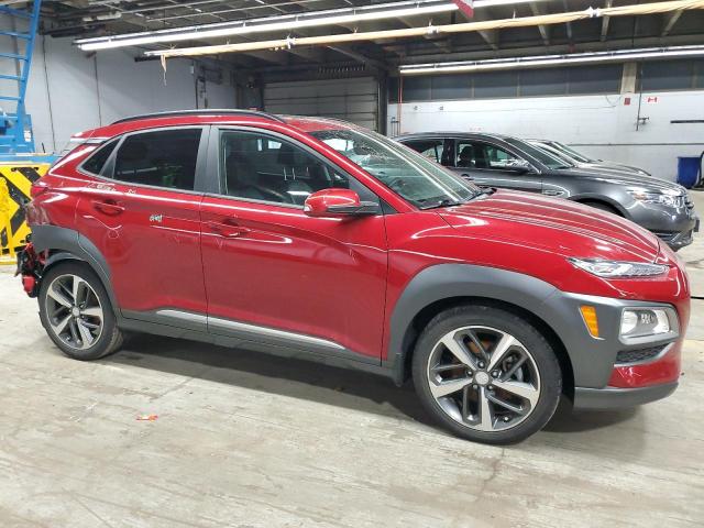  HYUNDAI KONA 2019 Czerwony