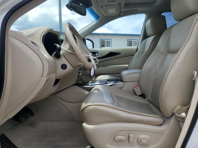  INFINITI QX60 2014 Белый