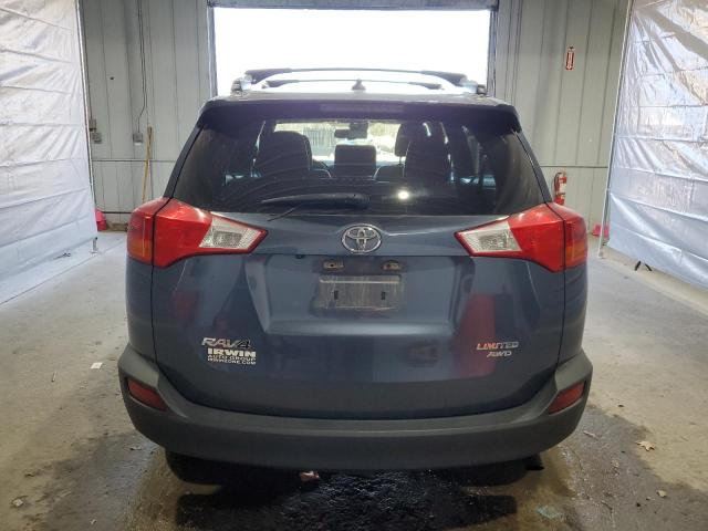 Parquets TOYOTA RAV4 2014 Granatowy