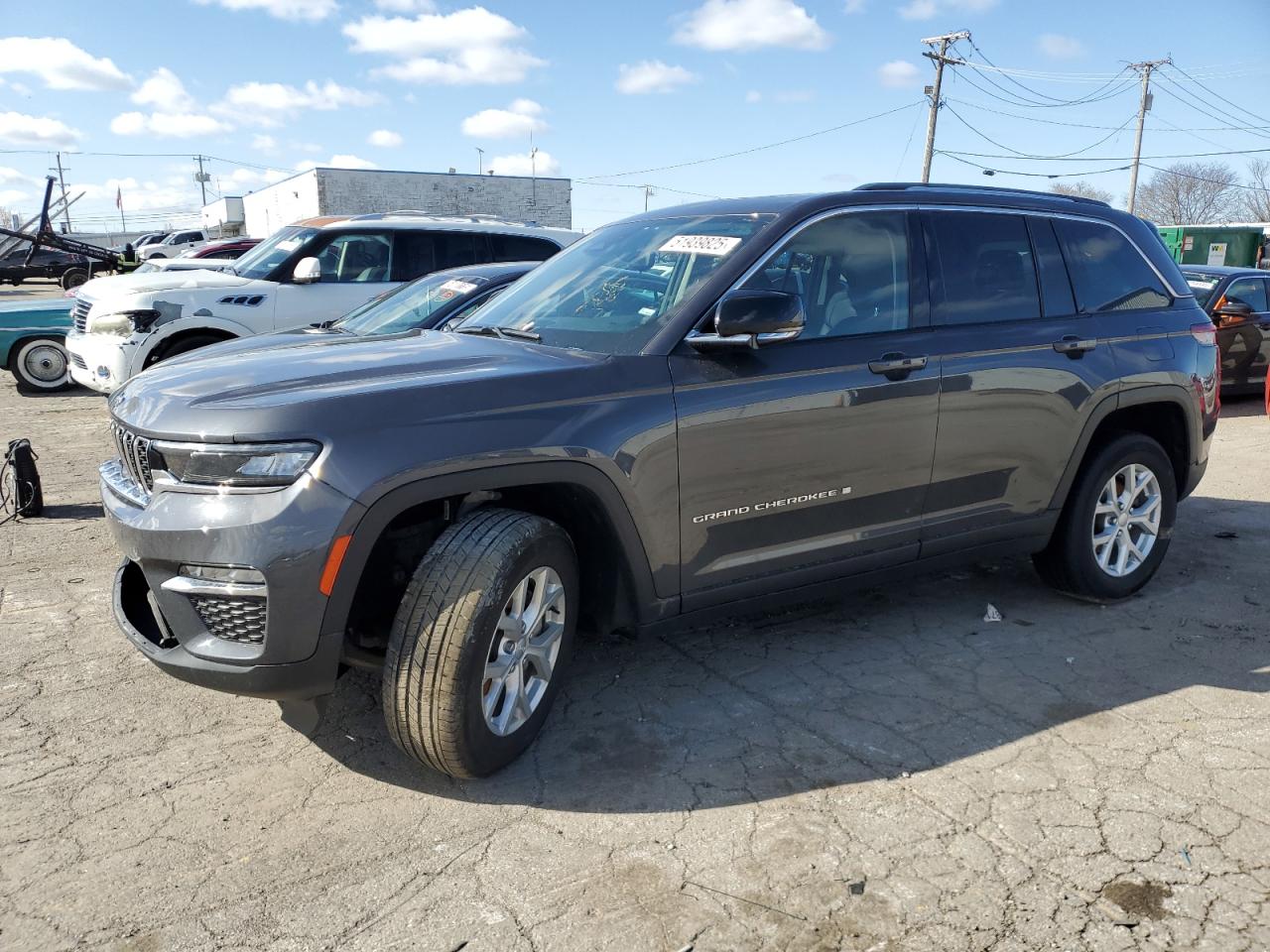 2023 Jeep Grand Cherokee Limited for Sale in Chicago Heights, IL - All Over