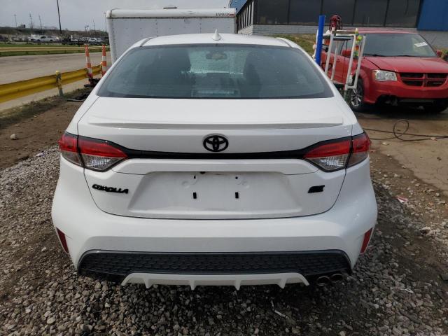  TOYOTA COROLLA 2022 Белы