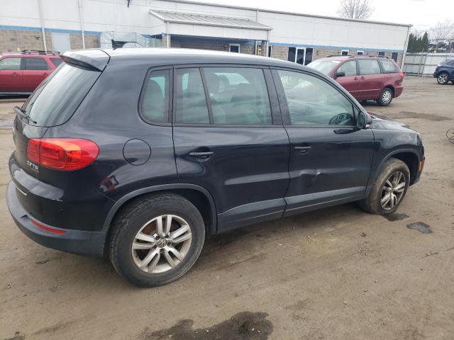 Parquets VOLKSWAGEN TIGUAN 2012 Black