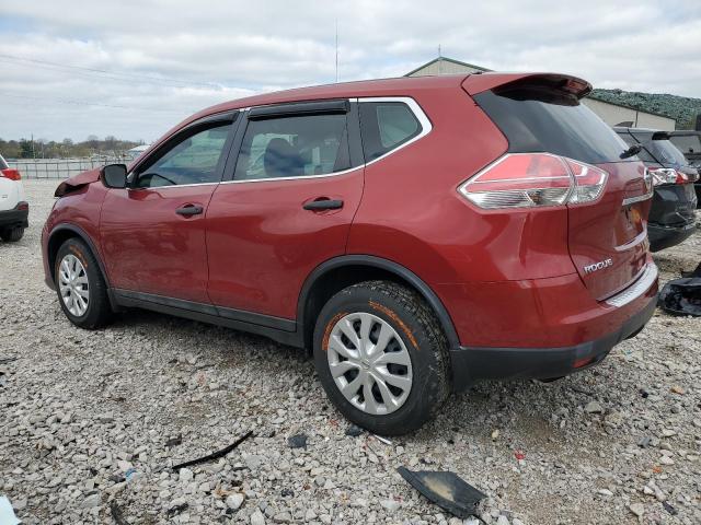 Parquets NISSAN ROGUE 2016 Red