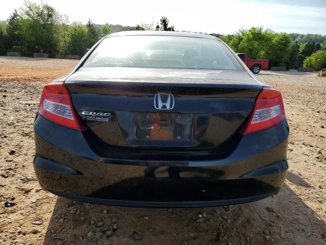  HONDA CIVIC 2012 Black