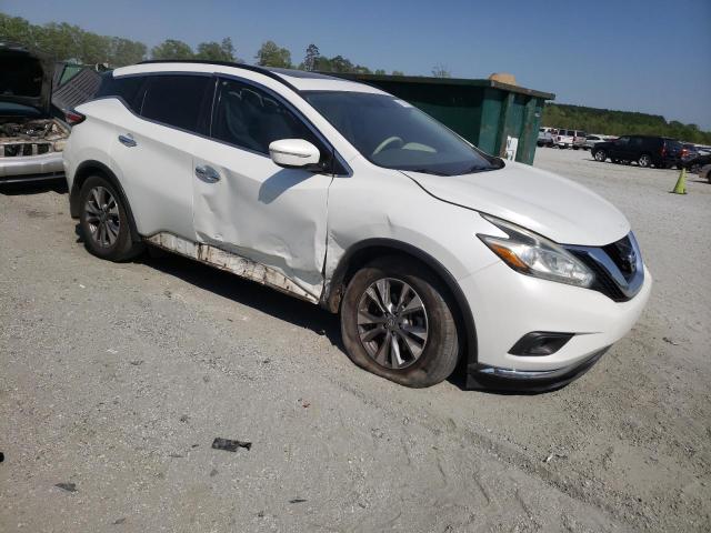  NISSAN MURANO 2015 Biały
