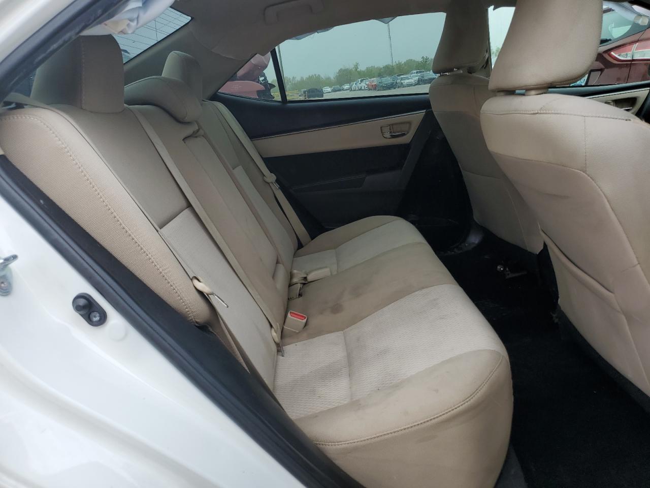 2016 Toyota Corolla L VIN: 5YFBURHE5GP480585 Lot: 55059305