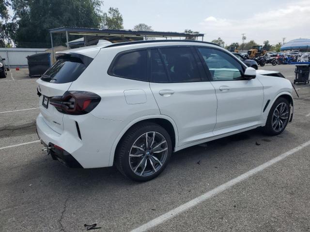  BMW X3 2024 Білий