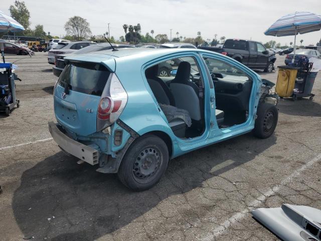  TOYOTA PRIUS 2014 Бірюзовий