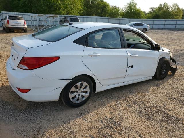  HYUNDAI ACCENT 2016 Білий