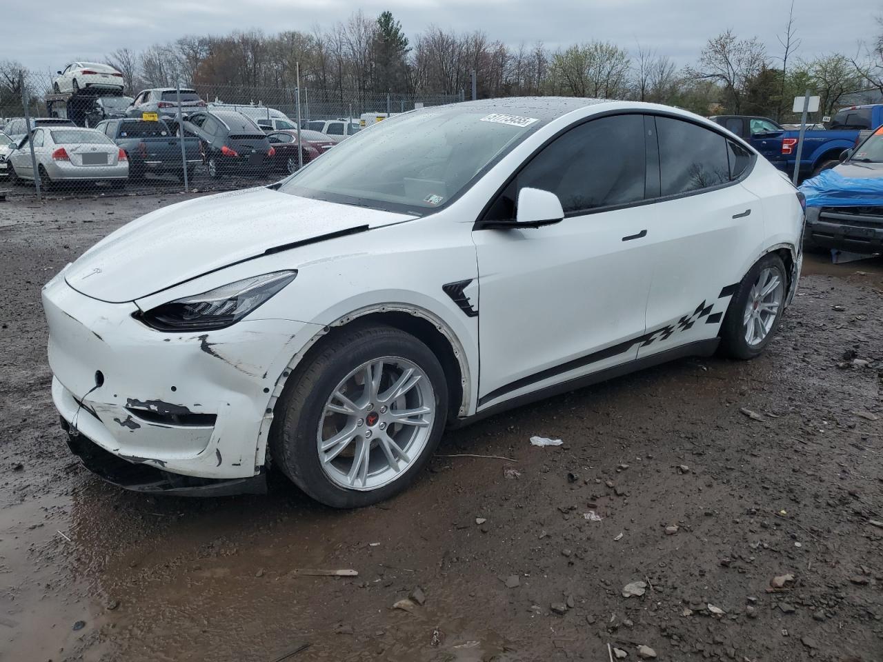 2020 Tesla Model Y for Sale in Chalfont, PA - Front End